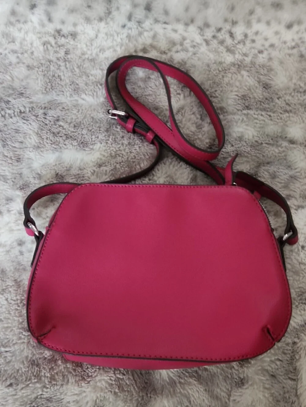 Nine West Magenta Crossbody Bag